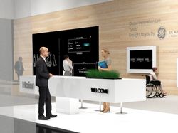 Shift Adaptive Kitchen Side View Rendering_CES 2020 Shift Adaptive Kitchen Side View Rendering_CES 2020