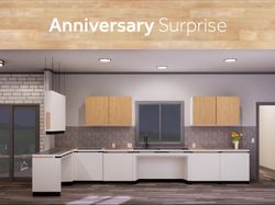 Shift Adaptive Kitchen Animation_Anniversary Surprise_CES 2020
