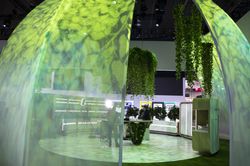 HomeGrown Concept Kitchen Imagines the Future of Food Production and Preparation at CES 2020