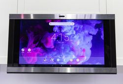 Next gen Kitchen Hub Micro with Artificial Intelligence to help with the planning and cooking of meals.
