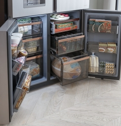 CAFÉ Quad Door Refrigerator Freezer and Convertible Zone Open to be Manufactured at GE Appliance Park as Part of Multi-Million Investment, Creating 260 New Jobs