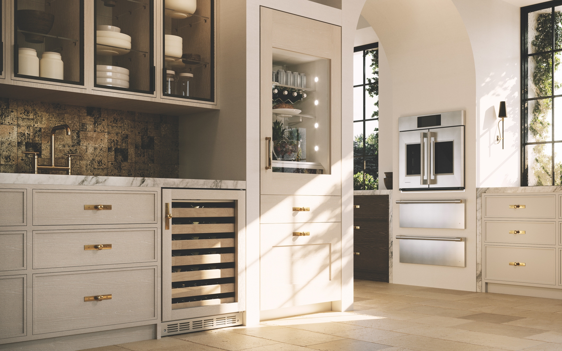 Monogram French Door Wall Oven