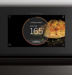 GE Profile 9000 Series Wall Oven with In-Oven Camera Brilliant Touch Display Air Fry and Precision Cooking