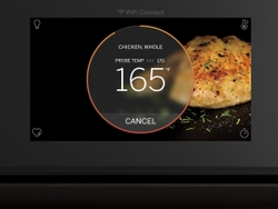 GE Profile 9000 Series Wall Oven with In-Oven Camera Brilliant Touch Display Air Fry and Precision Cooking