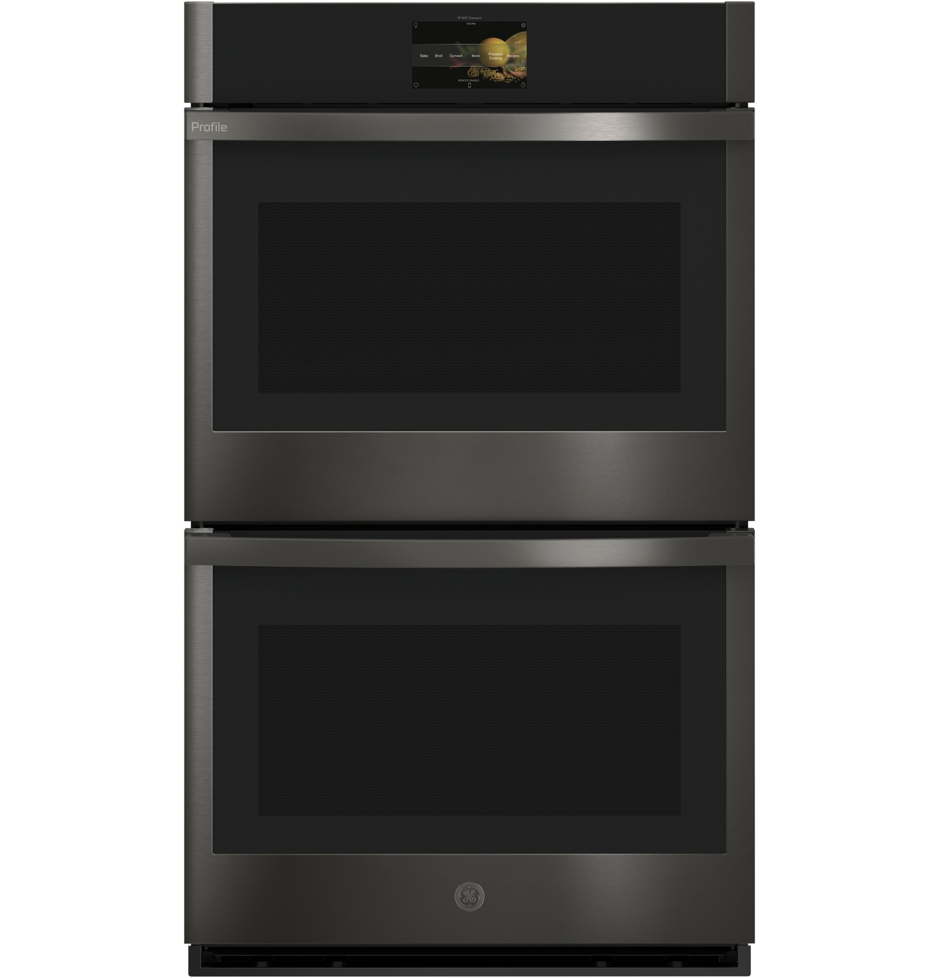 GE Profile 9000 Series Wall Oven with In-Oven Camera Brilliant Touch Display and Air Fry