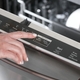 GE Profile Smart Dishwasher with Twin Turbo Dry Boost, Active Flood Protection and hidden controls