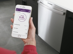 GE Profile WiFi Connect: Monitor cycle status, check rinse aid levels and automatically reorder detergent using your mobile device