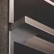 Monogram Minimalist Wall Oven Handle Detail