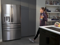 GE Profile 4-Door Door in Door Rotating Bin