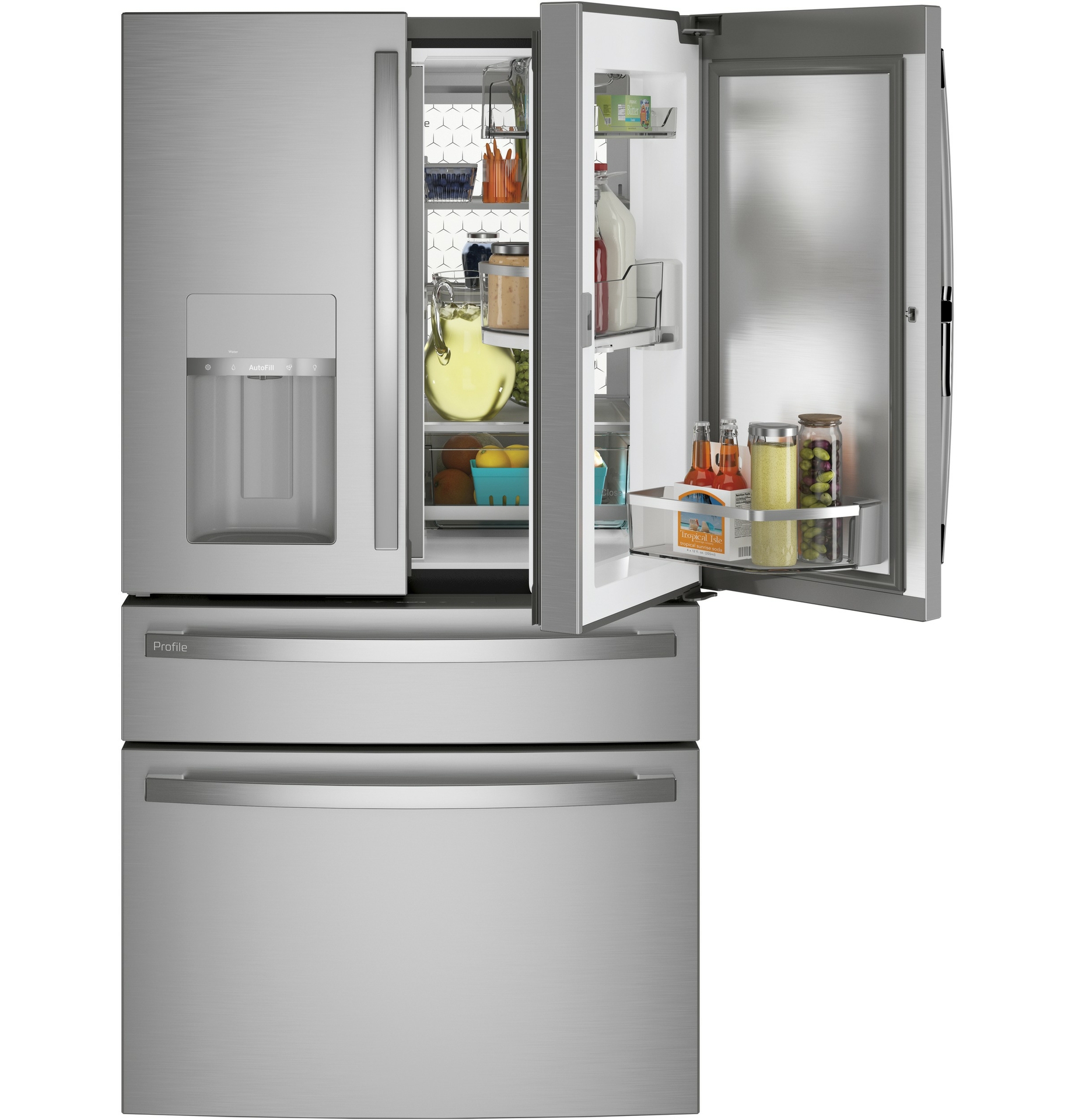 GE Profile Smart 4-Door with Door in Door to be Manufactured at GE Appliance Park as Part of Multi-Million Investment, Creating 260 New Jobs 