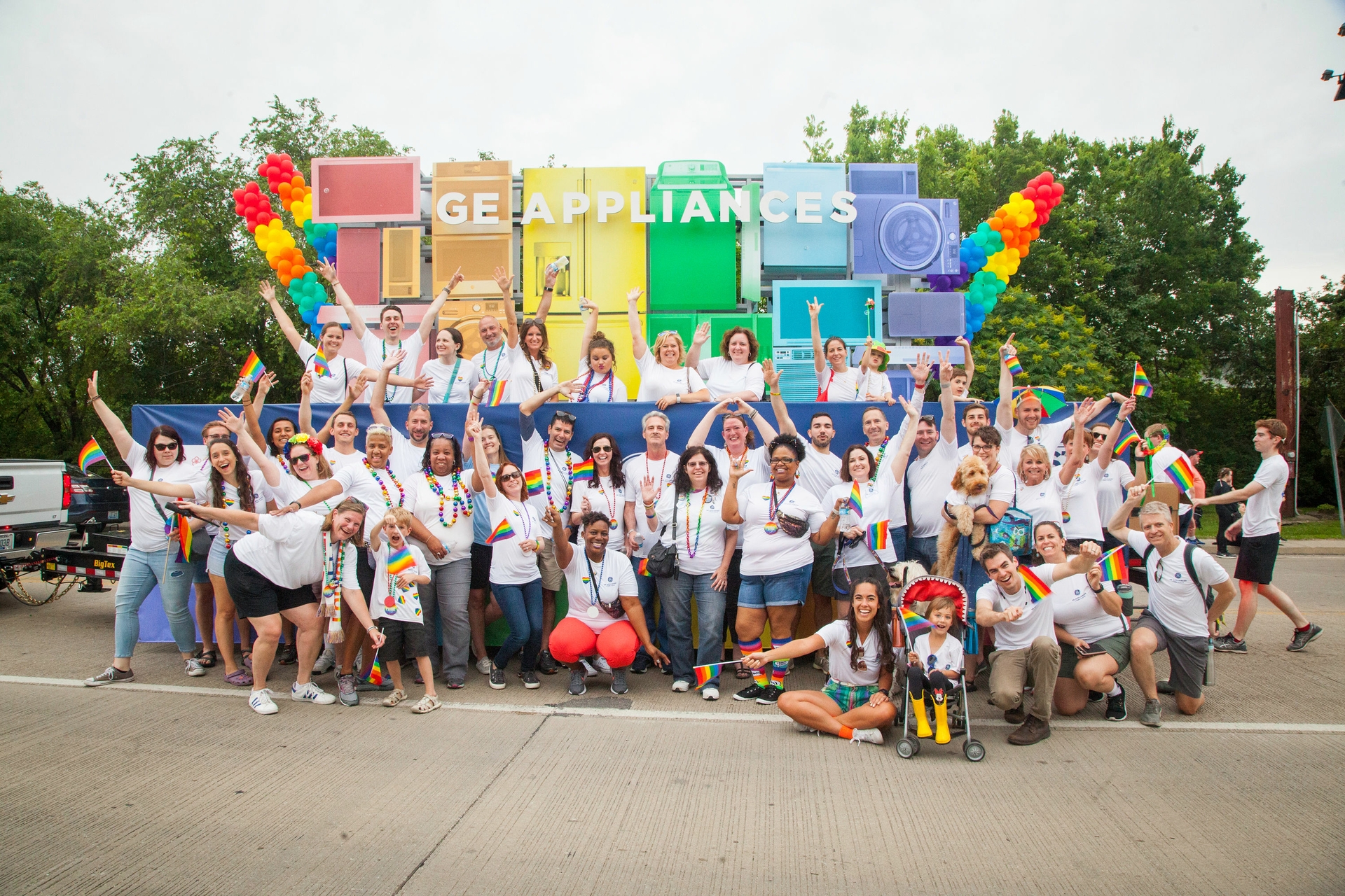 GEA at 2019 Pride Parade
