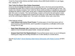 GEA Dish at KBIS 2020
