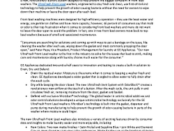 UltraFresh Front Load FINAL Press Release_12.3.19