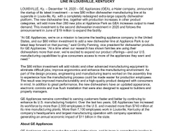 12-14-20 Final GEA Dishwasher press release