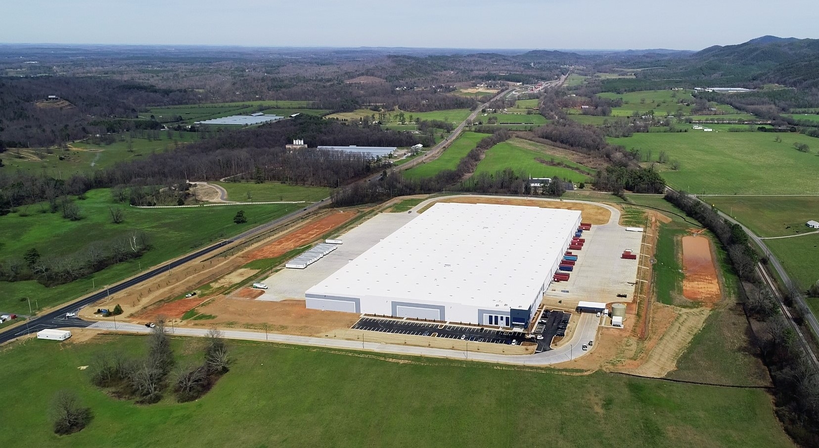 Southern Logistics Center Overhead View 2