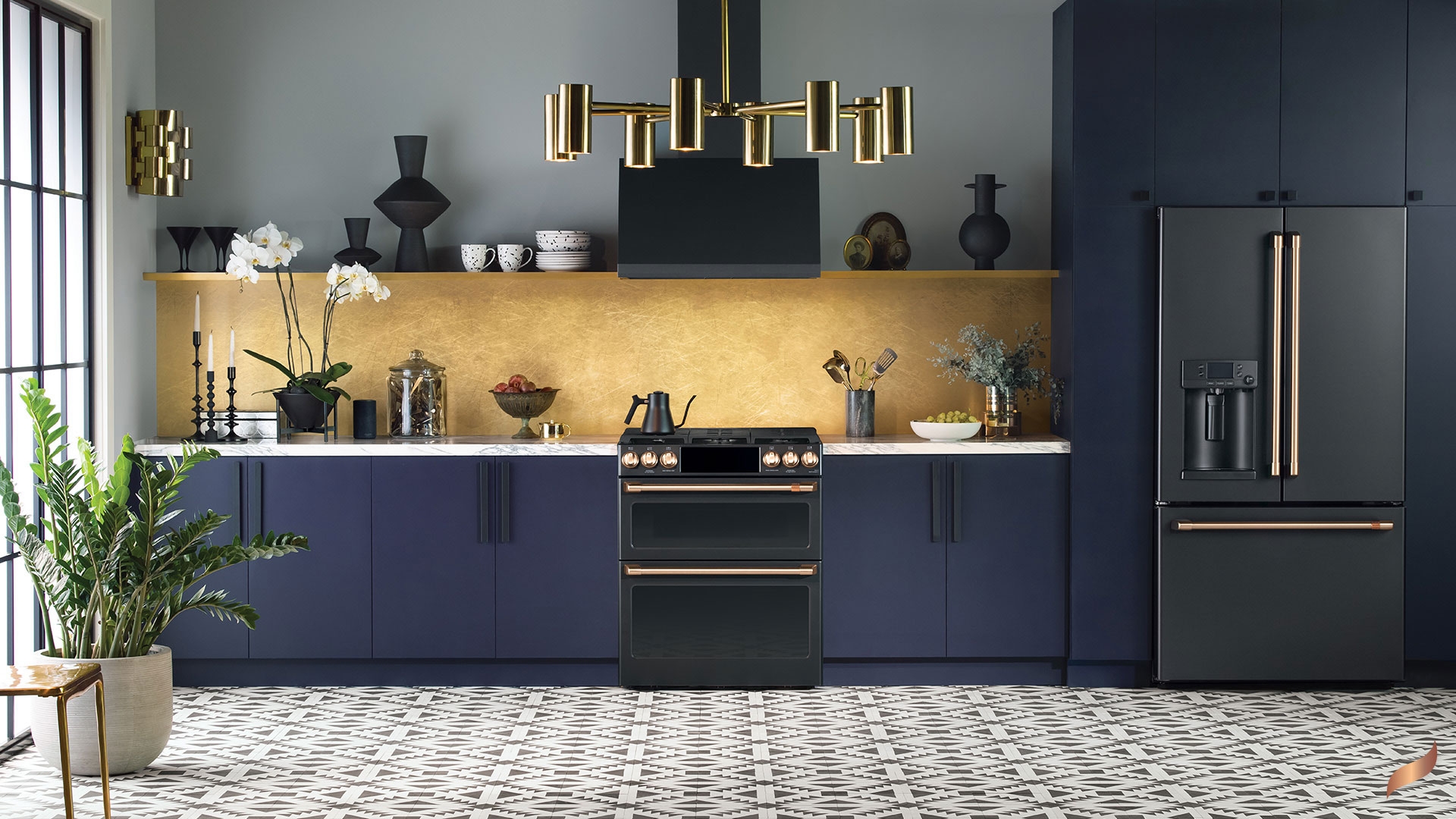 CAFÉ is Changing the Scenery of Video Chats with Its Virtual Kitchen  Backgrounds | GE Appliances Pressroom, image size:1920x1080