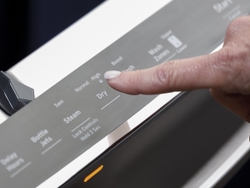 Selecting Sanitize Cycles on GE Appliances' Dishwasher Selecting Sanitize Cycles on GE Appliances' Dishwasher