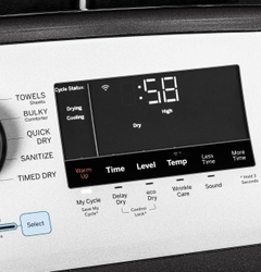 Sanitize Cycles Are on 60% of GE Appliances Washers and Dryers