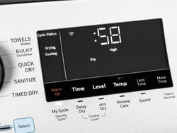 Sanitize Cycles Are on 60% of GE Appliances Washers and Dryers Sanitize Cycles Are on 60% of GE Appliances Washers and Dryers