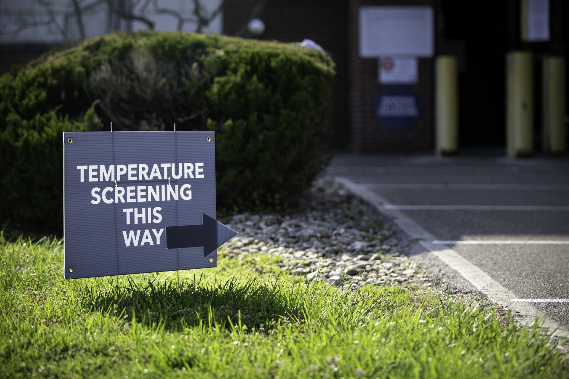 Temperature Screening Direction at a GEA Plant