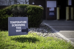 Temperature Screening Direction at a GEA Plant