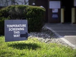 Temperature Screening Direction at a GEA Plant