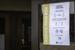 Reduce Your Risk Signage at a GEA Plant