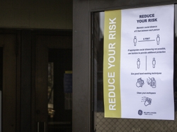 Reduce Your Risk Signage at a GEA Plant