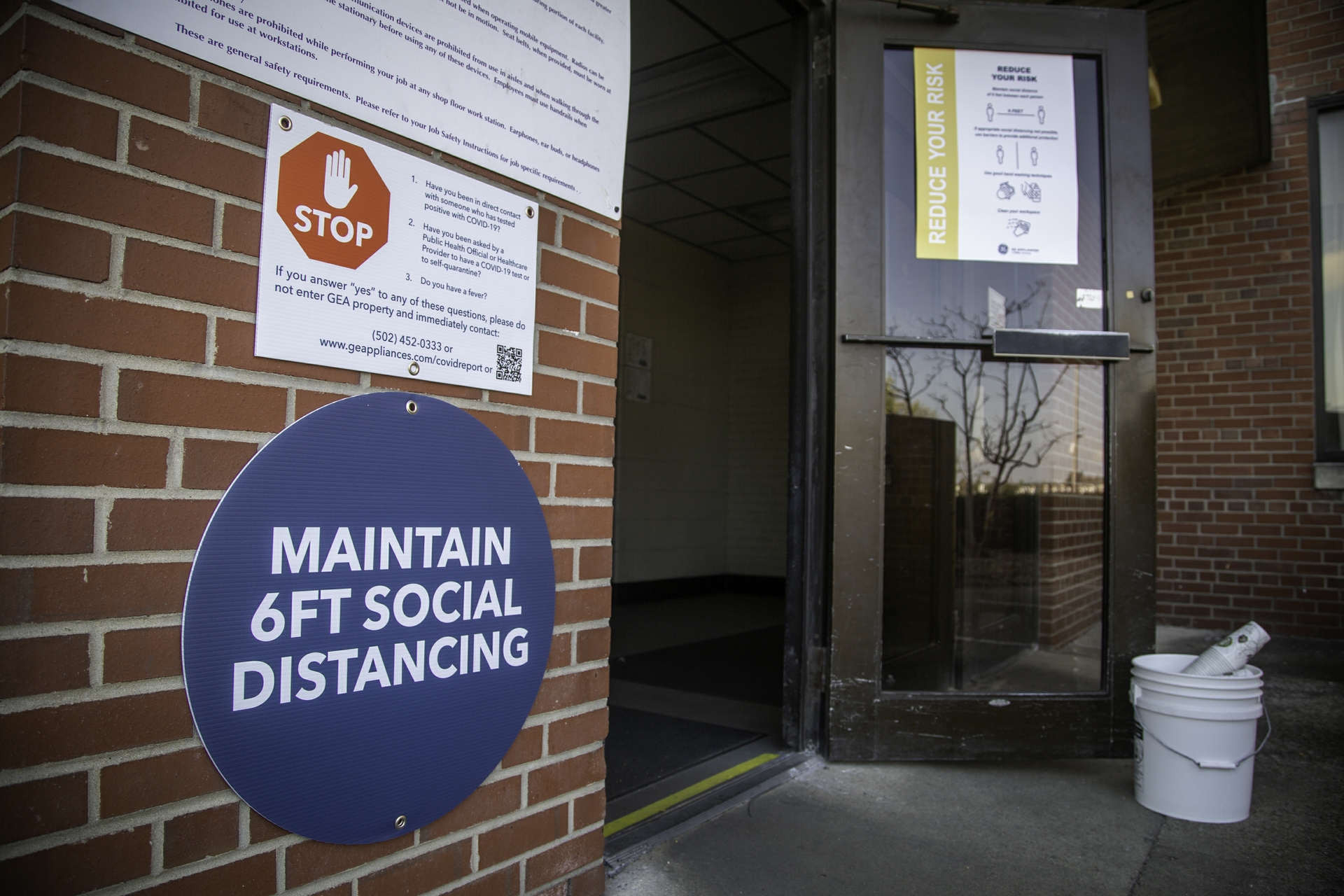 Plant Entrance at a GEA Plant