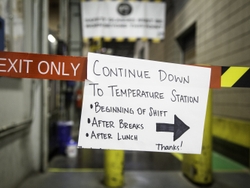 Temperature Screening Guidance at a GEA Plant Temperature Screening Guidance at a GEA Plant