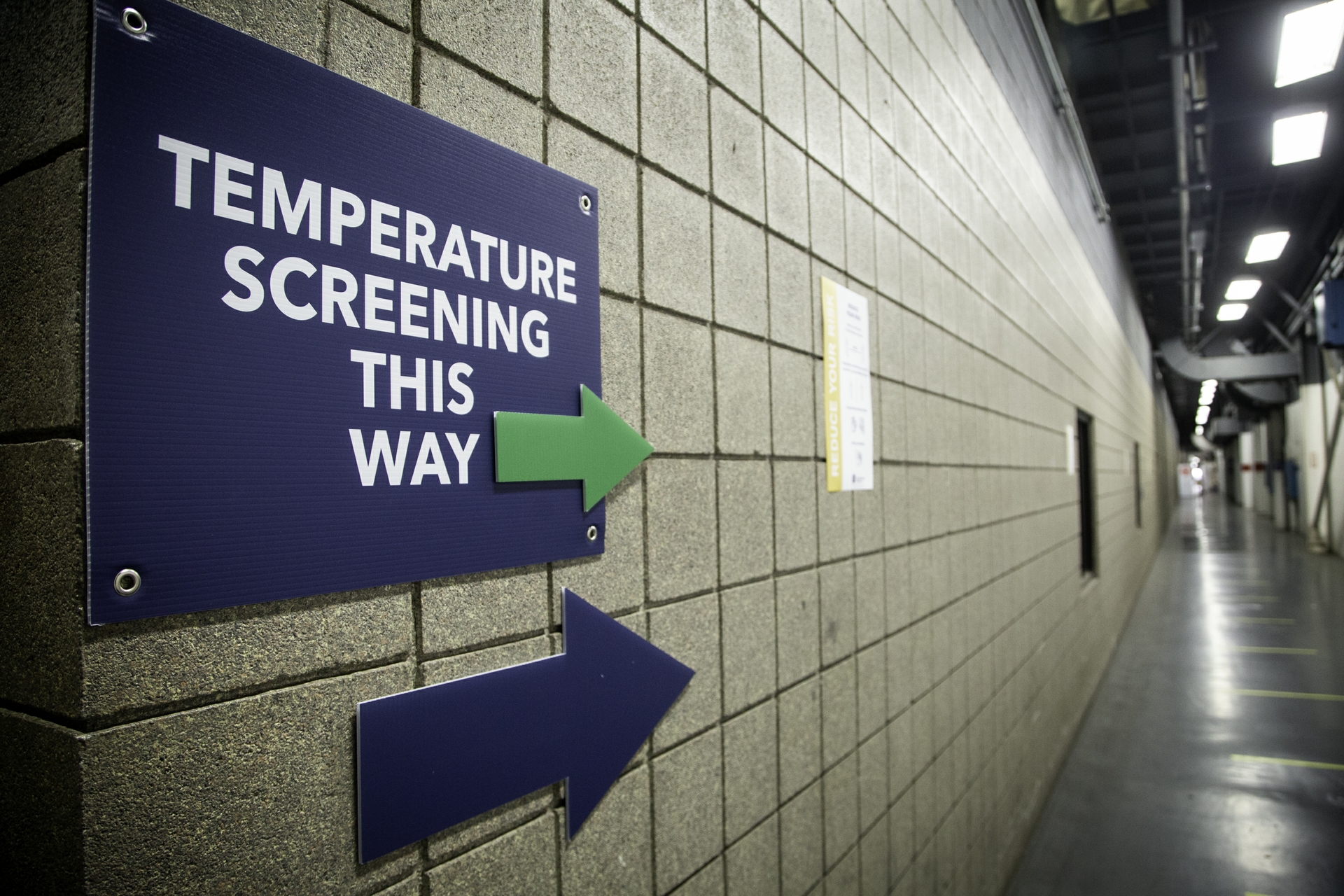 Temperature Screening This Way at a GEA Plant