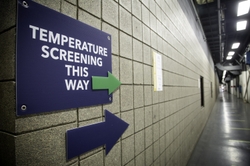 Temperature Screening This Way at a GEA Plant