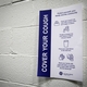 Cover Your Cough Reminder at a GEA Plant