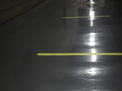 Social Distancing Reminder Inside a GEA Plant