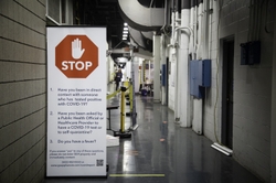 COVID-19 Screening at a GEA Plant