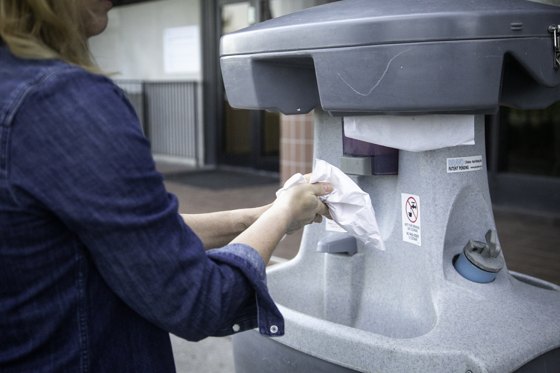 Employee Handwashing Station at a GEA Plant