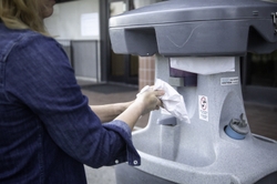 Employee Handwashing Station at a GEA Plant