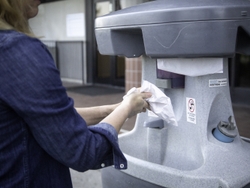 Employee Handwashing Station at a GEA Plant Employee Handwashing Station at a GEA Plant