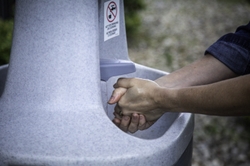 Handwashing Station at a GEA Plant
