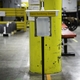 Hand Sanitizing Station at a GEA Plant