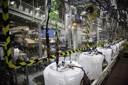 Plastic Shield Barriers at a GEA Plant