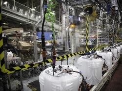 Plastic Shield Barriers at a GEA Plant