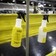 Hand Sanitizer Spray at a GEA Plant