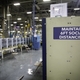 Reminder to Social Distance at a GEA Plant