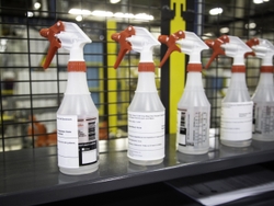 Cleaning Products at a GEA Plant