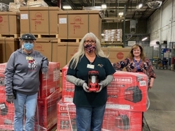 Roper Team Receives Generators After Storms