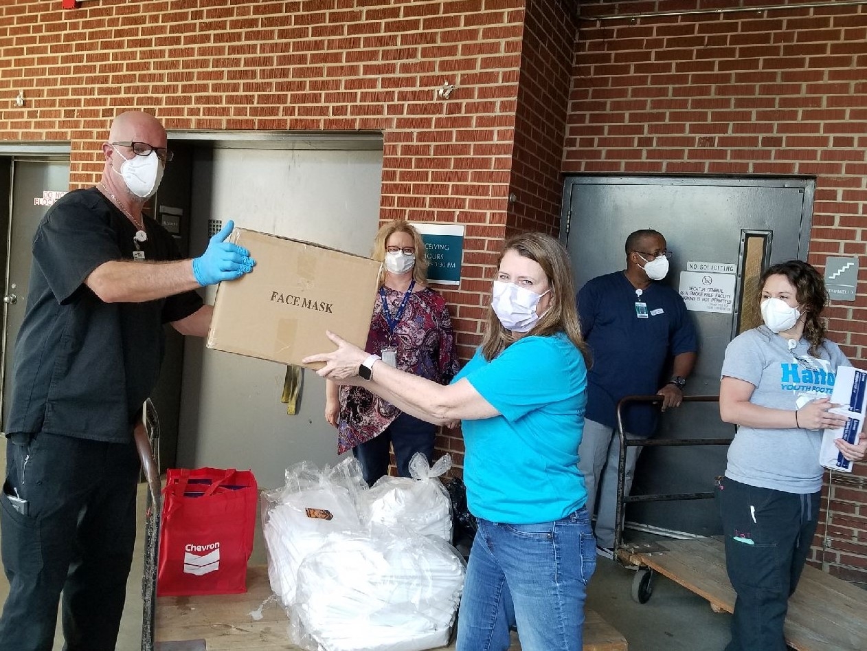 Donation to Decatur Morgan Hospital