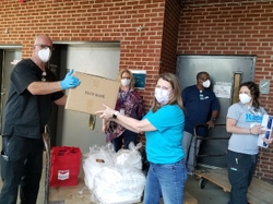 Donation to Decatur Morgan Hospital