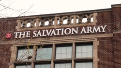 Salvation Army Donation