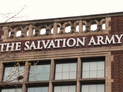 Salvation Army Donation